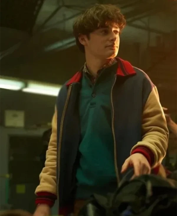 Stranger Things S05Will Byers Bomber Jacket