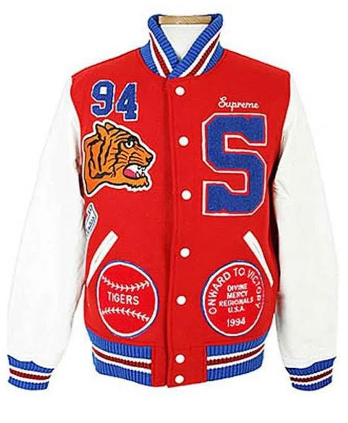 Supreme Letterman Jacket