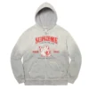 Supreme True Religion Hooded Jacket Grey