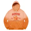 Supreme True Religion Hooded Jacket Orange