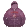 Supreme True Religion Hooded Jacket Purple