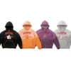 Supreme True Religion Multicolors Hooded Jacket