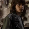 Susana Abaitua She Walks in Darkness Black Leather Jacket
