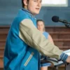 TV Series 13 Reasons Why Liberty High Tigers Baseball Letterman Jacket