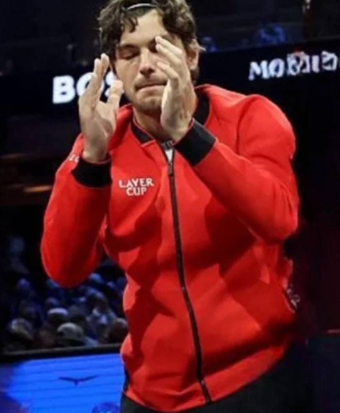 Taylor Fritz Laver Cup Red Jacket