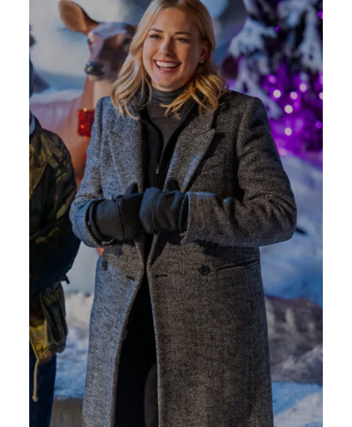 Taylor My Secret Santa Grey Coat