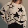 Taylor My Secret Santa Stars Sweater For Sale