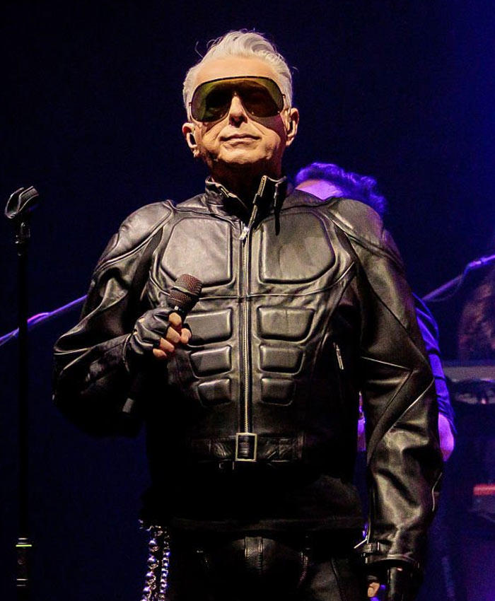 Teatro Arcimboldi Holly Johnson Leather Jacket