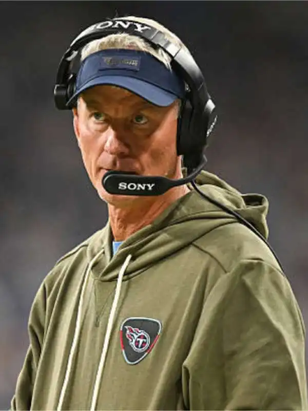 Tennessee Titans 2025 Salute To Service Mike McCoy Hoodie