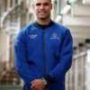 Tennis Player Carlos Alcaraz Blue Team Europe Laver Cup Jacket
