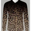 Teo Rambel The Voice S28 Leopard Print Shirt For Sale