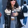 Tessa Thompson NYC 2025 Leather Jacket