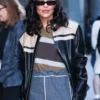 Tessa Thompson NYC Leather Jacket