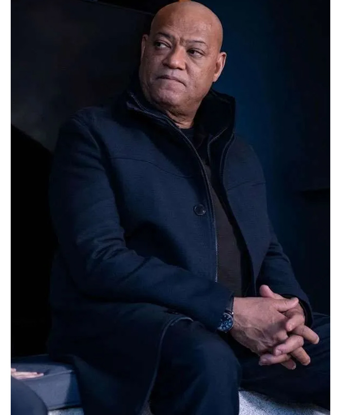 The Astronaut 2025 Gen. William Harris Blue Wool Coat