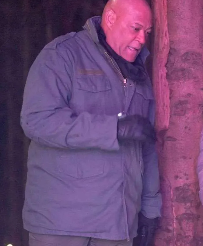 The Astronaut 2025 Gen. William Harris Grey Cotton Jacket