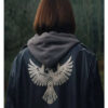 The Astronaut Capt. Sam Walker Black Leather Jacket