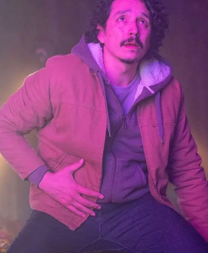 The Astronaut Gabriel Luna Brown Cotton Jacket