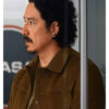 The Astronaut Gabriel Luna Brown Suede Leather Jacket