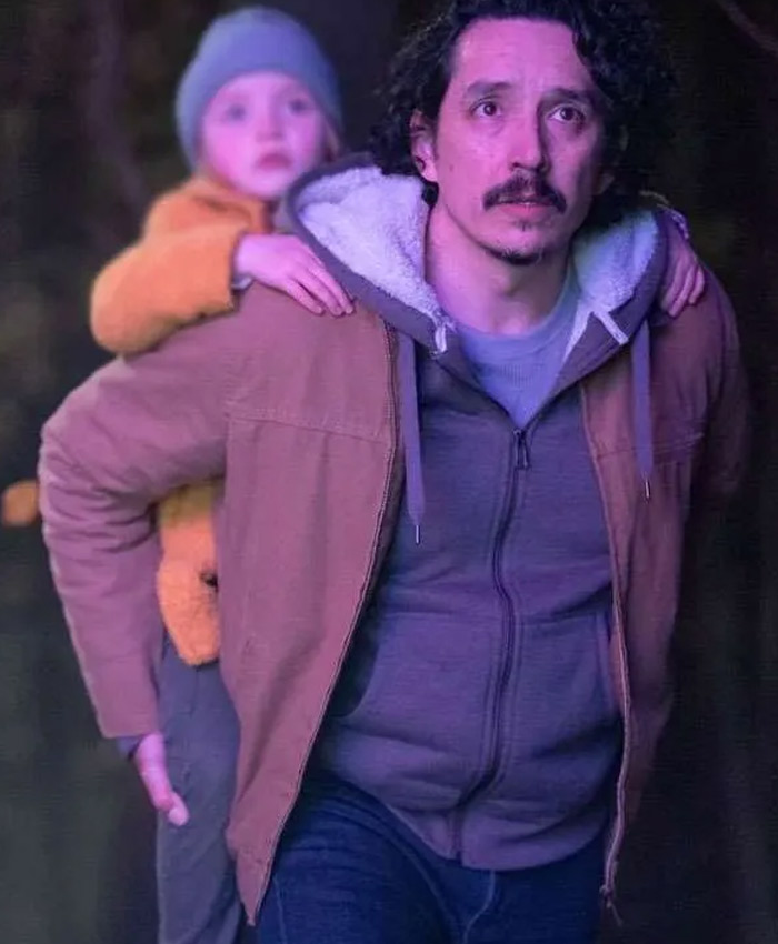 The Astronaut Movie 2025 Mark Walker Brown Cotton Jacket