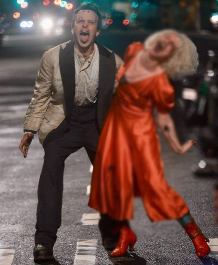 The Bride 2026 Christian Bale Tuxedo