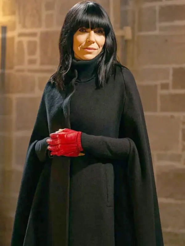The Celebrity Traitors Claudia Winkleman Cape Coat