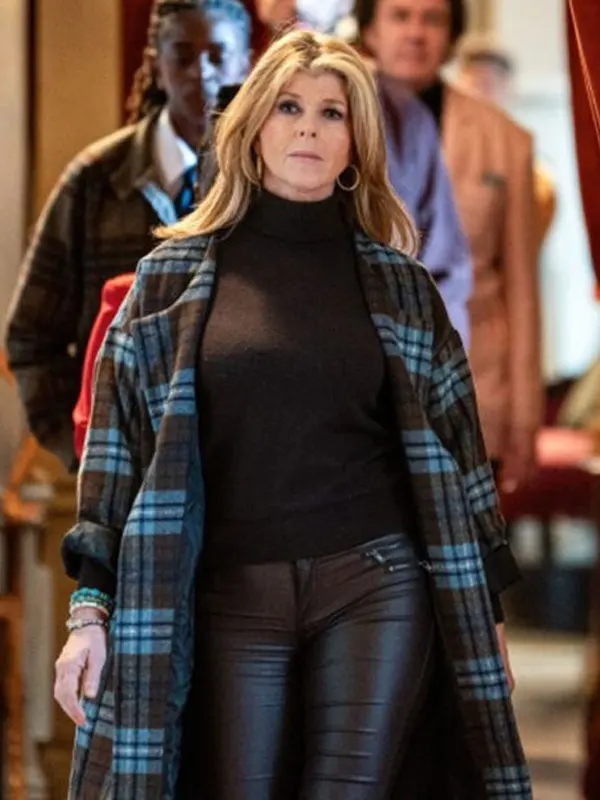 The Celebrity Traitors Kate Garraway Coat