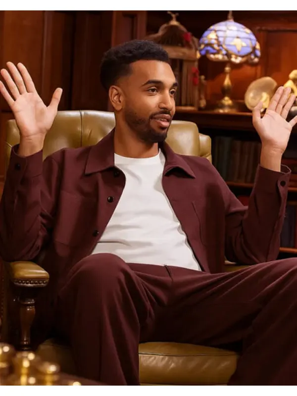 The Celebrity Traitors Niko Omilana Jacket