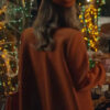 The Curse of Bridge Hollow Lauren Lapkus Orange Halloween Pumpkin Coat