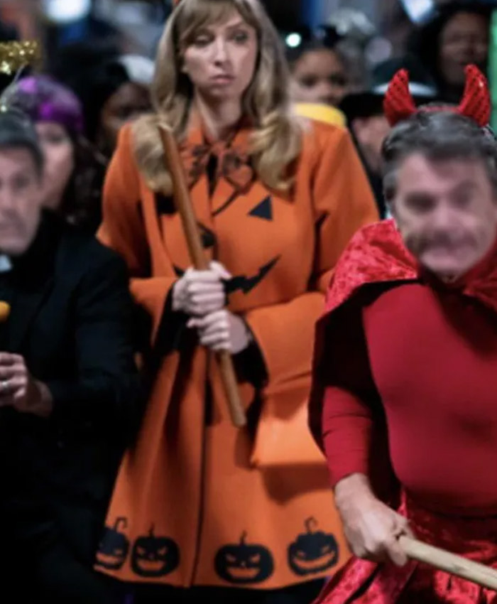 The Curse of Bridge Hollow Mayor Tammy Coat