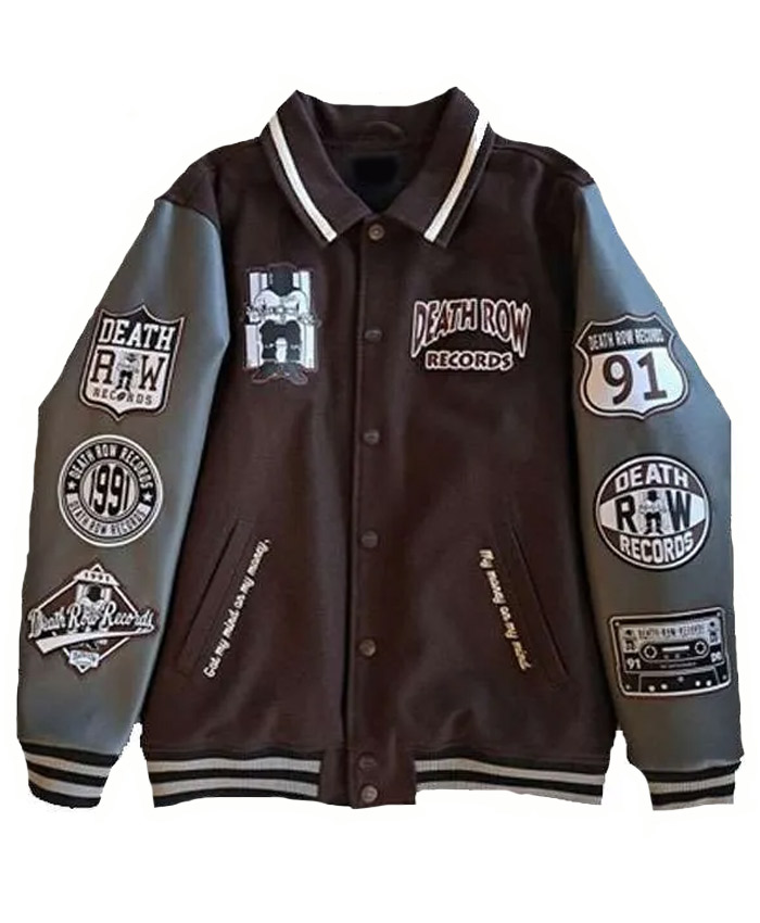 The Death Row Records Varsity Jacket