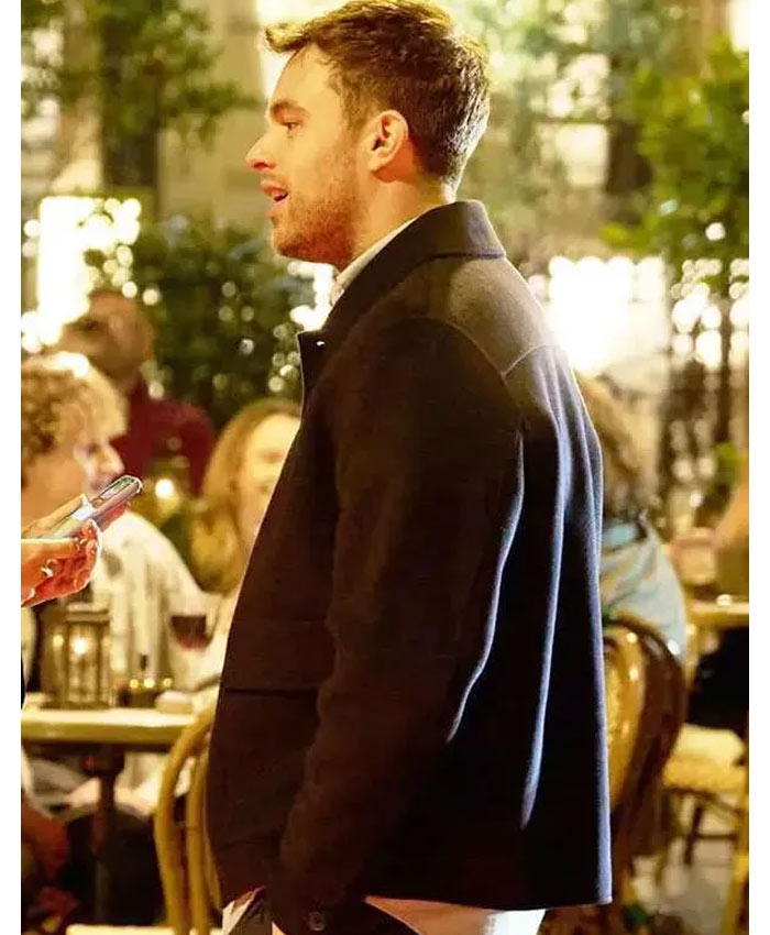 The Guest Joseph Ollman Black Wool Jacket