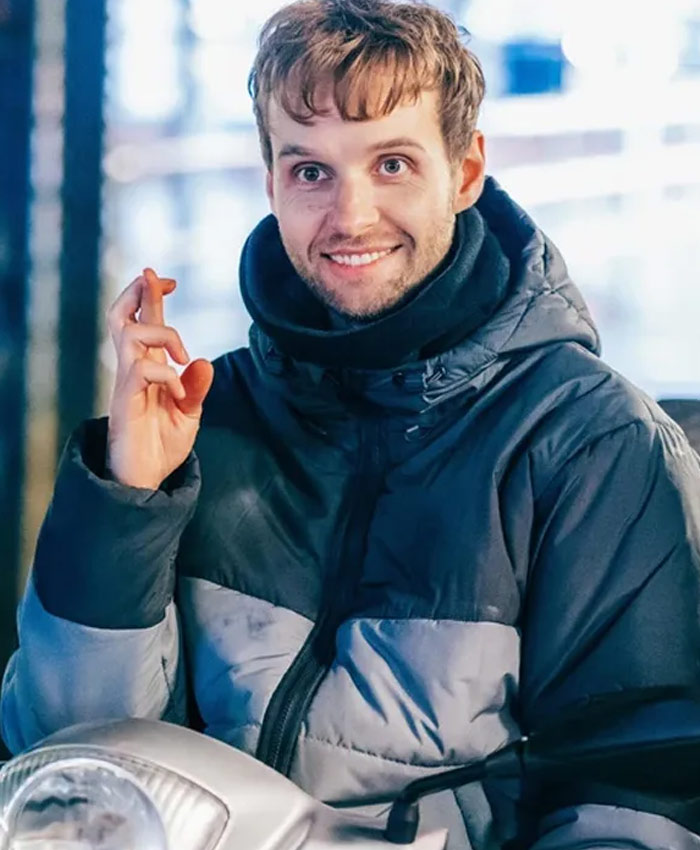 The Guest Lee Mace Puffer Jacket