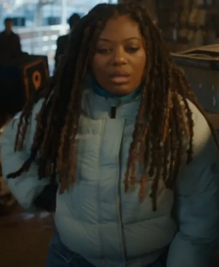 The Guest Series Bethan Mary-James Hooded Puffer Jacket