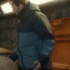 The Guest Sion Daniel Young Puffer Hooded Jacket