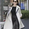 The Intern Anne Hathaway Off-White Trench Coat