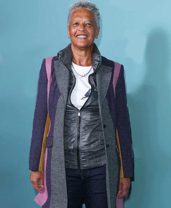 The Iris Affair Angela Bruce Wool Coat