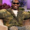The Jennifer Hudson Show Offset Camo Jacket