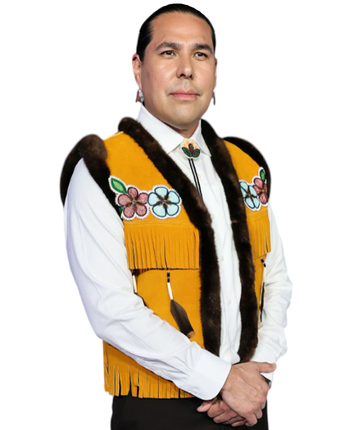 The Last Frontier Premiere Dallas Goldtooth Vest