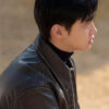 The Mantis Original Sin S01 Jang Dong-yoon Brown Leather Jacket
