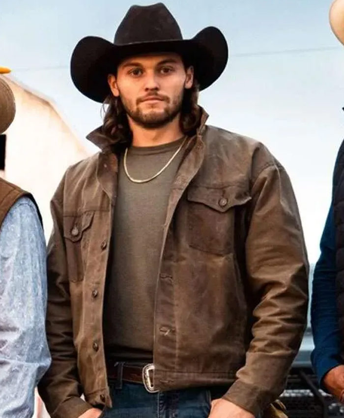 The McBee Dynasty Jesse McBee Brown Jacket