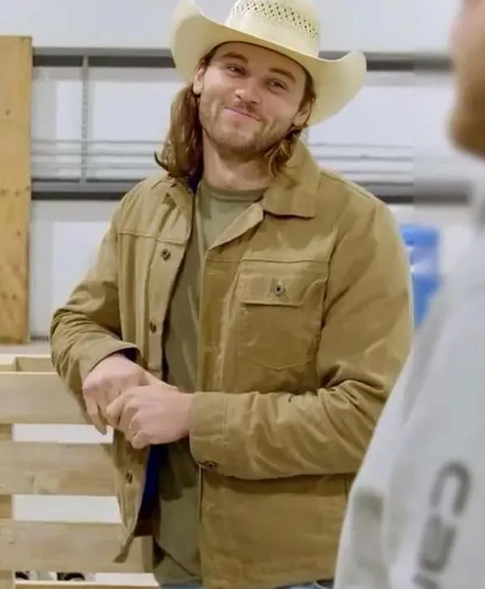 The McBee Dynasty Jesse McBee Cotton Jacket