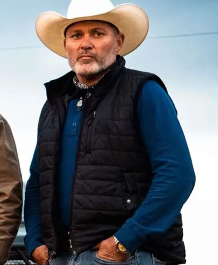 The McBee Dynasty Steven McBee Sr. Puffer Vest