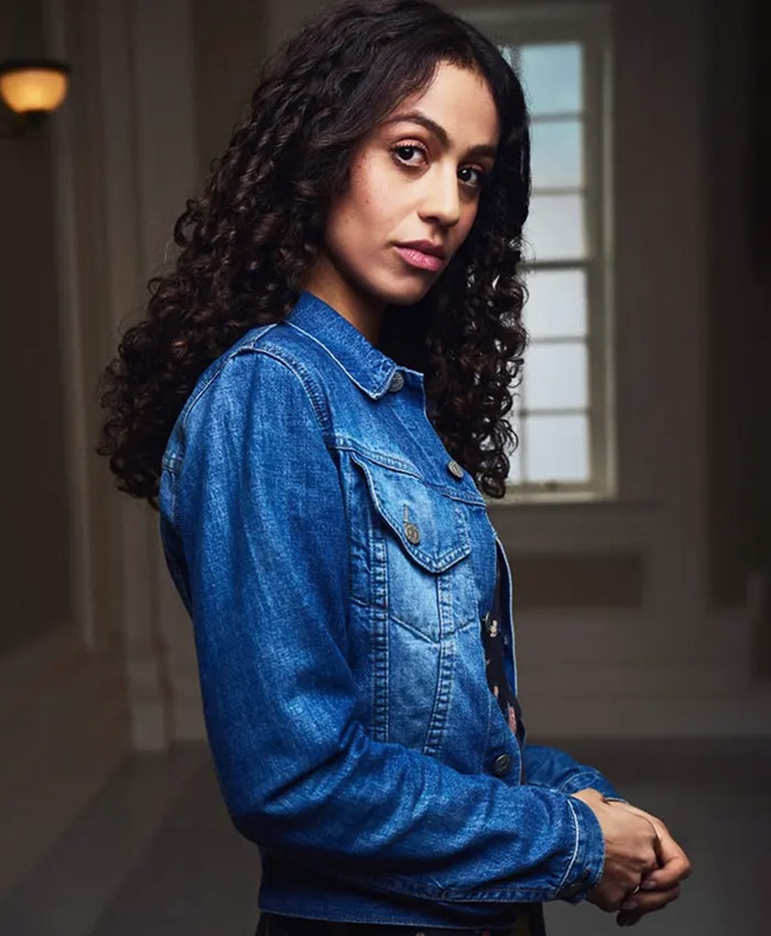 The Rainmaker Kelly Riker Denim Jacket