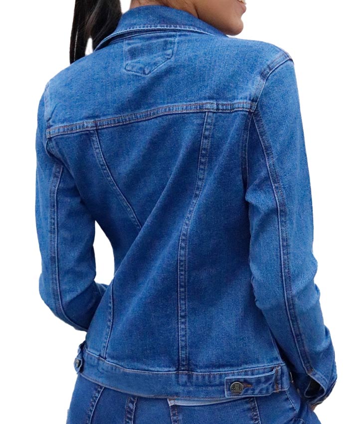 The Rainmaker Series Robyn Cara Blue Denim Jacket