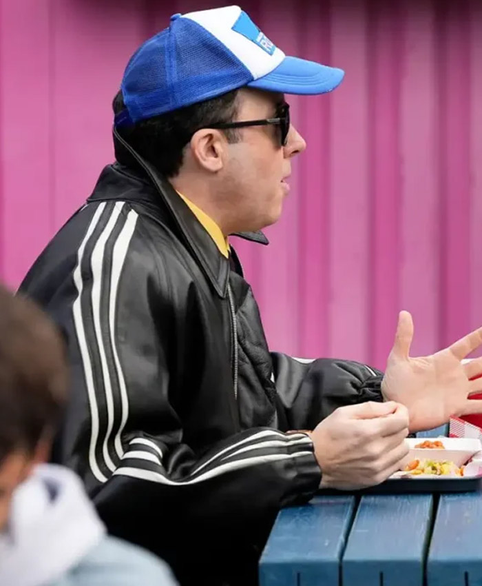 The Rainmaker Tv Series P.J. Byrne Black Leather Jacket