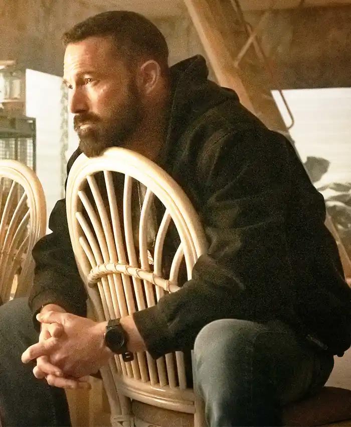 The Rip 2026 Det Sergeant JD Byrne Black Hoodie