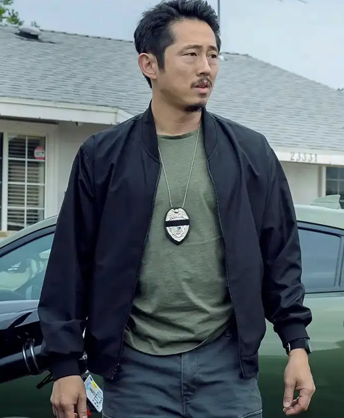 The Rip Steven Yeun Bomber Jacket