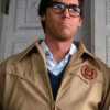 The Rocky Horror Picture Show Barry Bostwick Brown Cotton Jacket