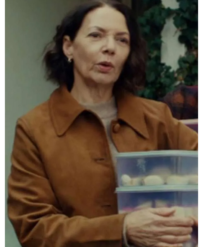 The Rumour Bea Brown Suede Jacket