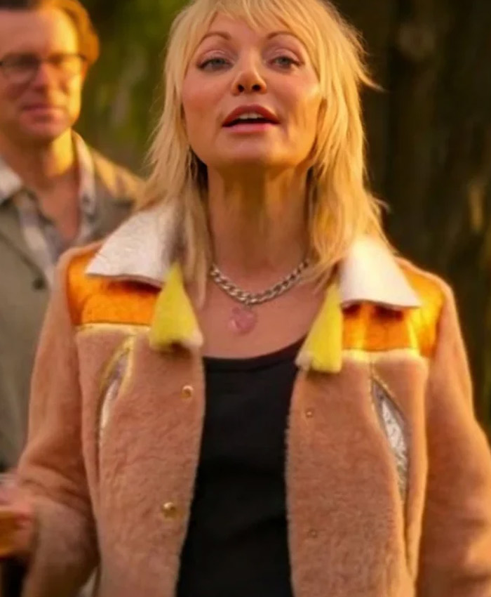 The Runarounds Danny Mace Sherpa Jacket